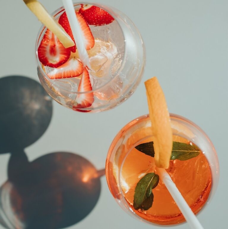 launch event drinks